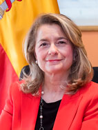 Doña Adoración Mateos Tejada. Subsecretaria de Defensa.