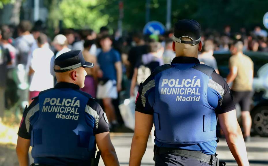 Acceso a listado excluidos Policía Municipal Madrid de Tropa y marinería