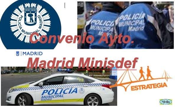 Publicada la resolución de alegaciones y la plantilla de respuestas correctas del primer ejercicio de la oposición para la Policía Municipal del Ayuntamiento de Madrid.