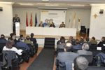 I Foro/Encuentro de Empresas del programa SAPROMIL inaugurado por la Excma. Sra. Subsecretaria de Defensa.