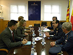 Reunión Gobierno de Baleares - Ministerio de Defensa