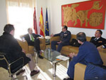 Reunión del Subdirector General de Reclutamiento con el Consejero de Presidencia de la Región de Murcia