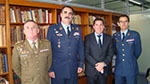 Reunión del Consejero de Administración Pública del Gobierno de Extremadura y el Subdirector General de Reclutamiento de DIGEREM