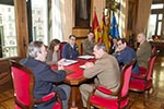 Reunión de trabajo con Ayuntamiento de Zaragoza