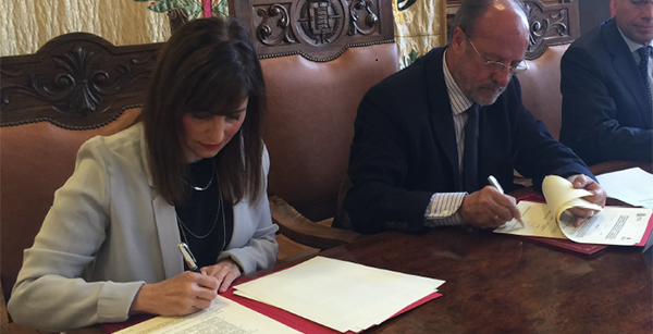 Convenio de colaboración entre el MINISDEF y el Ayuntamiento de Valladolid