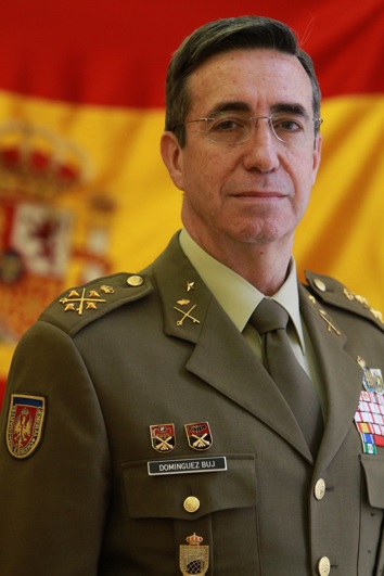 Jaime Domínguez Buj nace en 1952 e ingresa en el Ejército en 1970. Ha sido Jefe de Estado Mayor del Ejército de Tierra desde julio de 2012 a marzo de 2017. (Imagen: Ministerio de Defensa de España).