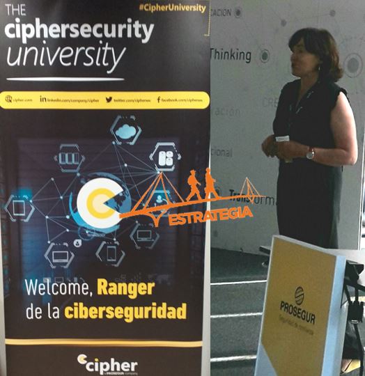 Segunda fase presencial del Curso Técnico Especialista en Ciberseguridad. CIPHER hace entrega de los diplomas de Curso de Especialización