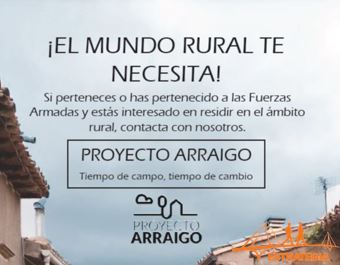 Proyecto ARRAIGO. Un nuevo proyecto de vida en el ámbito rural.